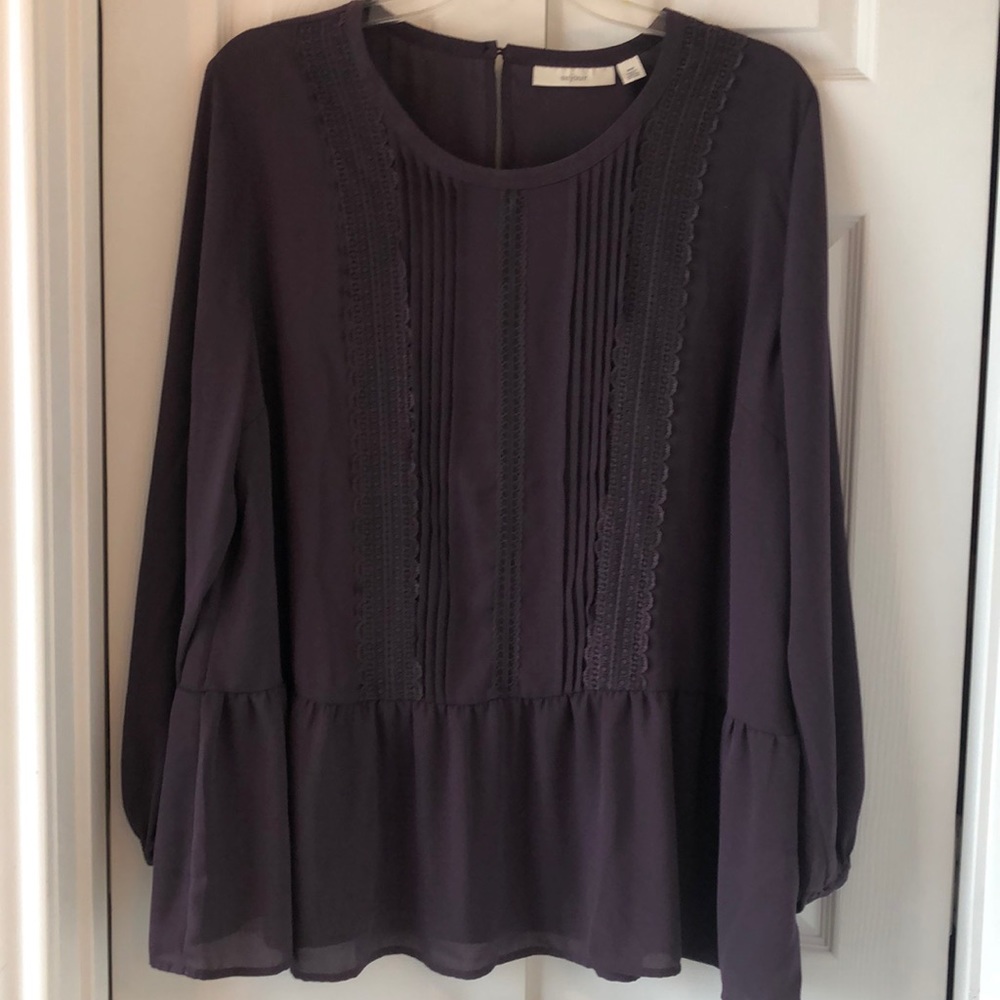 Long sleeved Sejour blouse